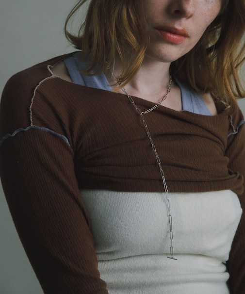 decor『デコール』 Hoopchain Necklace