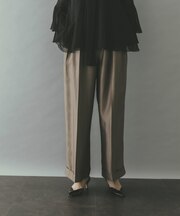 ブライトツイルタックパンツ