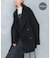 『一部別注カラー』YENN　DOUBLE FACE PEA COAT