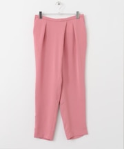 キャロットテーパードパンツ