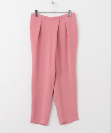 キャロットテーパードパンツ