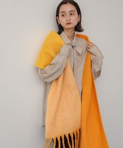 『一部WEB限定カラー』パネルボーダーストール