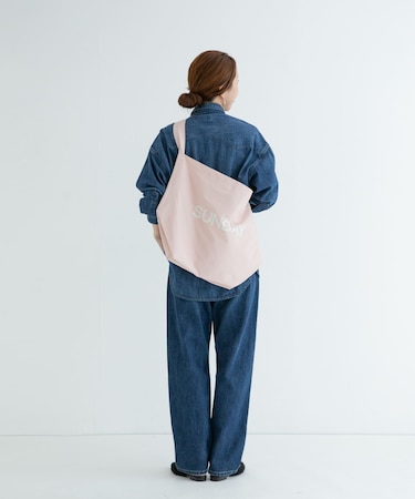 ロゴビッグショルダーバッグ