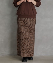 『WEB限定』マーガレットナロースカート