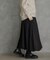 『WEB限定』グログランバルーンスカート