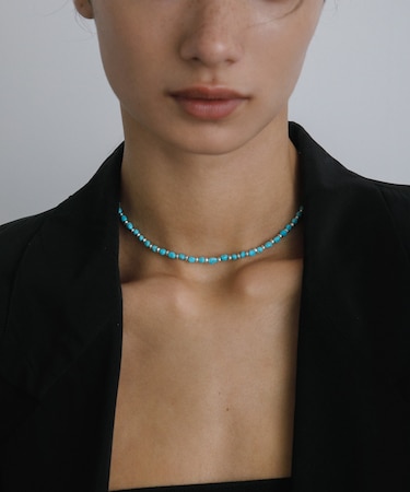 decor『デコール』　TurquoiseHematiteDotNL