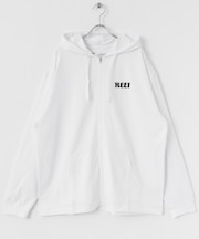 『吸収速乾／UVカット機能』REEF　ヘリテイジロゴラッシュフロントジップ