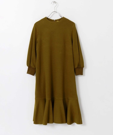 F by ROSSO　裾フレアワンピース∴