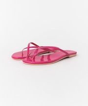 クロスベルトトングフラットサンダル