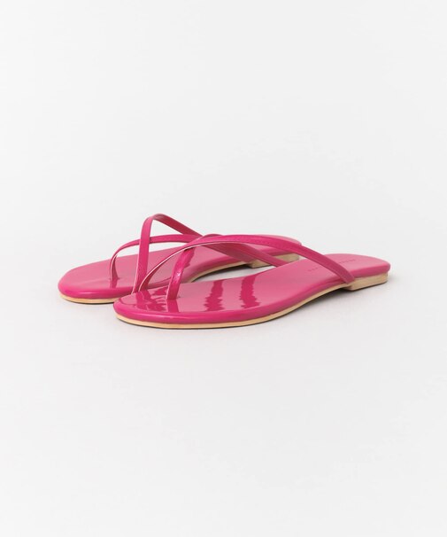 クロスベルトトングフラットサンダル