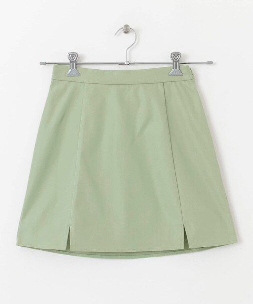 カラフル台形ミニスカート