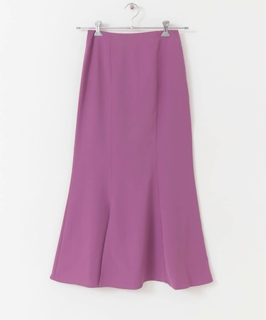 スリットマーメイドスカート