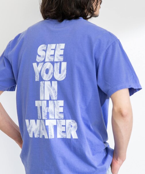 MAGIC NUMBER SEEYOUINTHEWATER LEAF T-SHIRTS