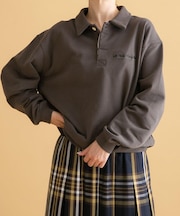 GEM SPORTSWEAR　スウェットポロシャツ