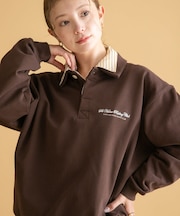 GEM SPORTSWEAR　スウェットポロシャツ