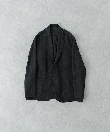 『セットアップ対応』new basic Wool／Linen jacket