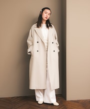 スーパー140ウールチェスターコート