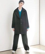 ボンディングチェスターコート