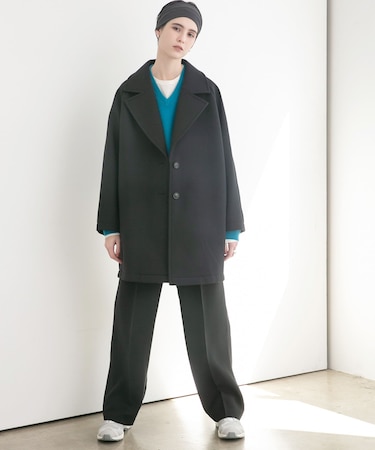 ボンディングチェスターコート