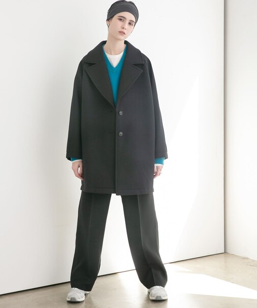 ボンディングチェスターコート