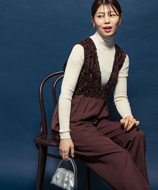 F by ROSSO モールレース切替オールインワン