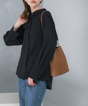 イージーケアウーステッドシャツ