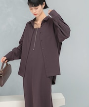 イージーケアウーステッドシャツ