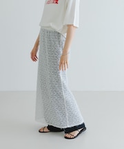 シアージャガードストレートスカート