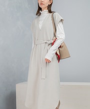 ウエストマークジャンパースカート