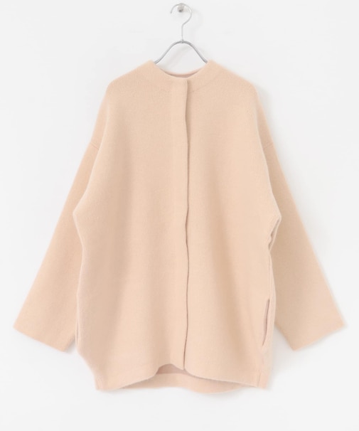 ELENDEEK　BASIC CN RACCOON MIX CARDIGAN