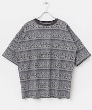 MAGIC NUMBER　FLOWER BORDER T-SHIRTS