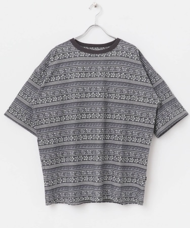 MAGIC NUMBER FLOWER BORDER T-SHIRTS