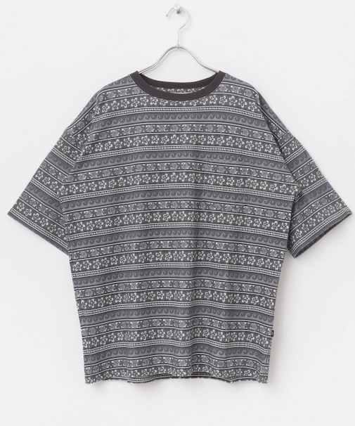 MAGIC NUMBER FLOWER BORDER T-SHIRTS