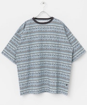 MAGIC NUMBER　FLOWER BORDER T-SHIRTS