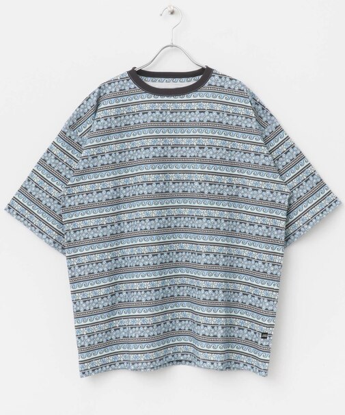 MAGIC NUMBER FLOWER BORDER T-SHIRTS