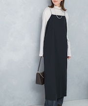 イージケアウーステッドキャミワンピース