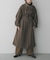 スタンドカラーロングコート