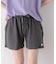 Leona SURF　ヘンプコットンショートパンツ