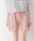 Leona SURF　ヘンプコットンショートパンツ