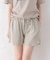 Leona SURF　ヘンプコットンショートパンツ