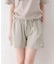 Leona SURF　ヘンプコットンショートパンツ