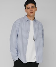 高密度タイプライターレギュラーシャツ