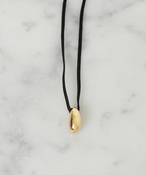 PHILIPPE AUDIBERT Marta cord necklace