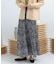 パネルナロースカート