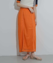 パイピングレーススカート