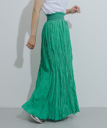 インドシャーリングワッシャースカート