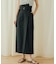 アシンメトリーハイウエストタイトスカート