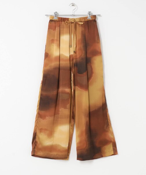 CHIGNON　グラデーションカラーワイドパンツ