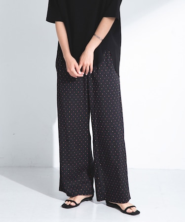 コットンドビーイージーパンツ