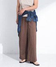 コットンドビーイージーパンツ